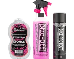 Muc-Off Bike Care Duo Kit (1L / 500ml Aerosol)