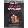 Muc-Off Bike Care Kit (Wash & Drivetrain Essentials)