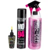 Muc-Off Bike Care Kit (Wash, Protect & Lube) (w/ Dry Conditions Chain Oil)