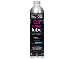 Muc-Off C3 Wet Ceramic Bike Chain Lube (300ml) (Aluminum Refill Bottle)