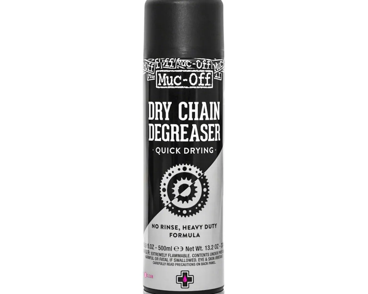 Muc-Off Dry Chain Degreaser (Aerosol) (500ml)