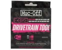 Muc-Off E-Bike Drivetrain Tool (Factory Pink)