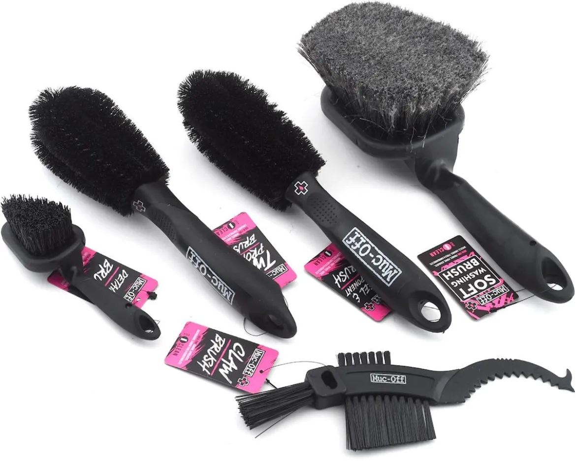 Muc-Off Five Brush Set