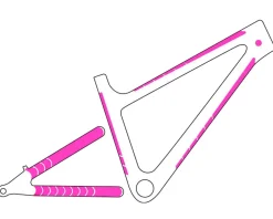 Muc-Off Frame Protection Kit (Bolt) (E-Bike)