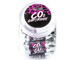 Muc-Off 16g CO2 Cartridges (Threaded) (40pcs)