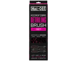 Muc-Off Microfiber Detailing Brush Kit (Set of 3)