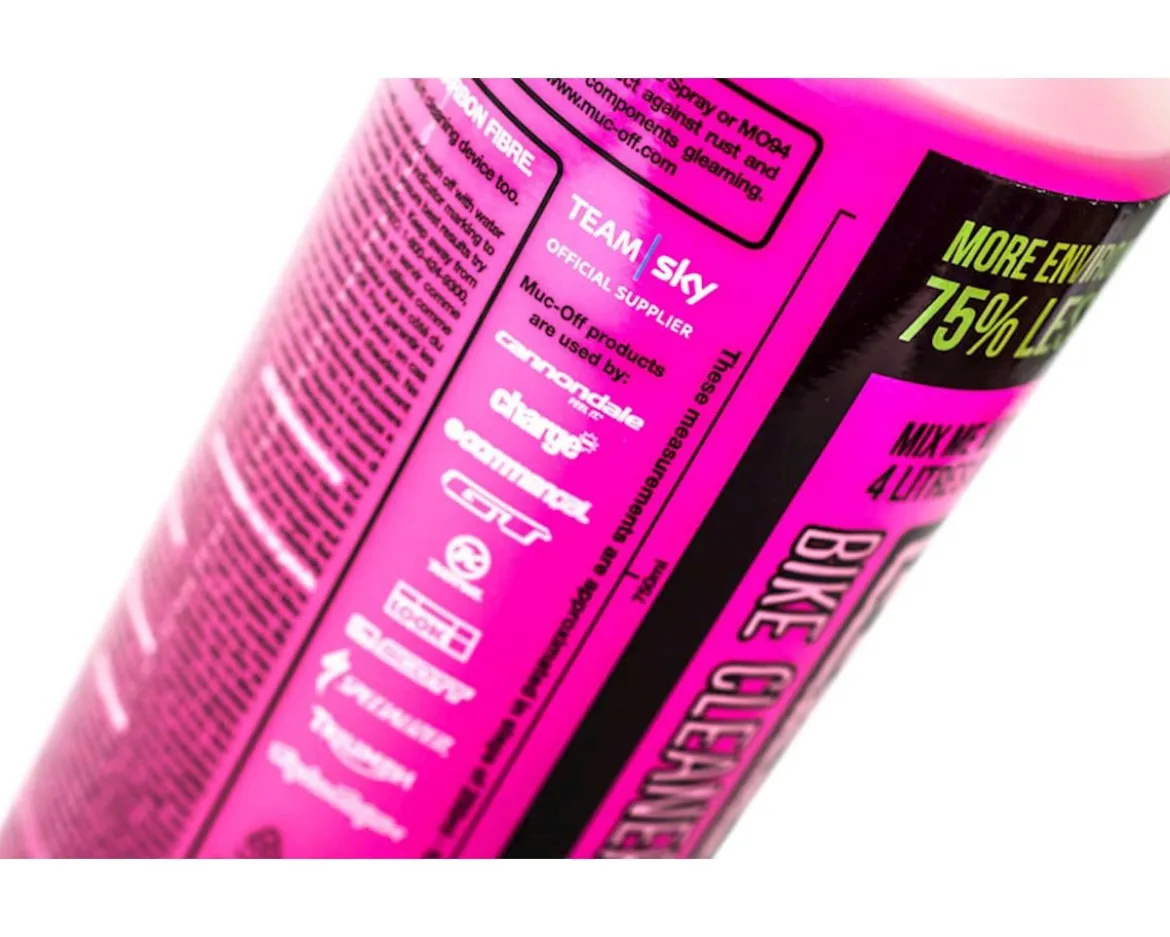 Muc-Off Nano Tech Bike Cleaner (Gel Concentrate) (1 Liter)