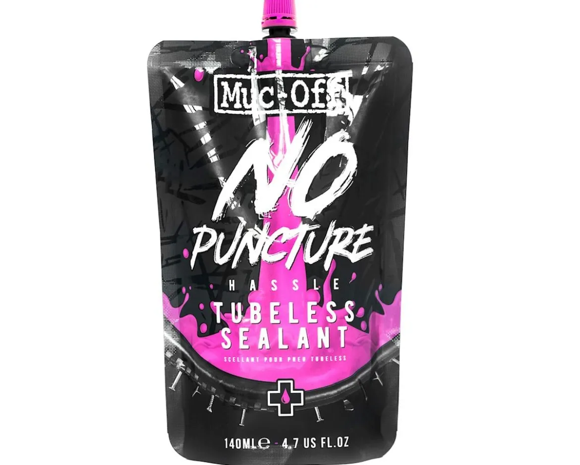Muc-Off No Puncture Tubeless Tire Sealant (140ml)
