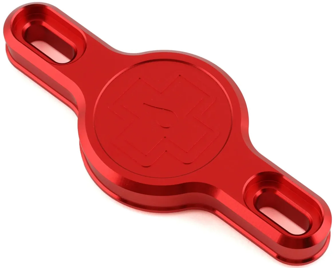 Muc-Off Secure Tag Holder 2.0 (Red)