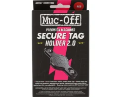 Muc-Off Secure Tag Holder 2.0 (Red)