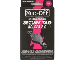 Muc-Off Secure Tag Holder 2.0 (Pink)