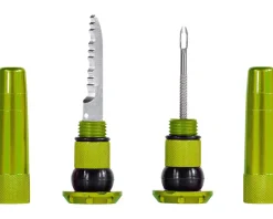 Muc-Off Stealth Tubeless Puncture Plugs (Green) (Pair)