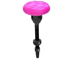 Muc-Off Stealth Tubeless Valve Tag Holder Kit (Black/Pink) (44mm) (Single)