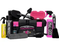 Muc-Off Ultimate Bicycle Cleaning Kit (Toolbox w/ 10 Pieces)