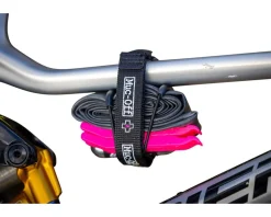 Muc-Off Utility Frame Strap & Cargo Bag Bundle (Black)