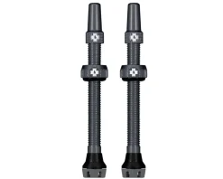 Muc-Off V2 Tubeless Presta Valves (Grey) (Pair) (44mm)