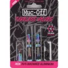 Muc-Off V2 Tubeless Presta Valves (Iridescent) (Pair) (44mm)