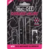 Muc-Off V2 Tubeless Presta Valves (Black) (Pair) (44mm)
