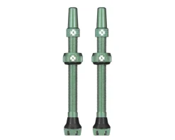 Muc-Off V2 Tubeless Presta Valves (Turquoise) (Pair) (44mm)