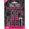 Muc-Off V2 Tubeless Presta Valves (Pink) (Pair) (44mm)