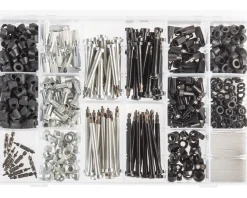 Muc-Off Workshop Tubeless Valve Box (Silver/Black)