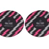 Muc-Off Disc Brake Covers (Black/Pink)