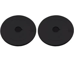 Muc-Off Disc Brake Covers (Black/Pink)
