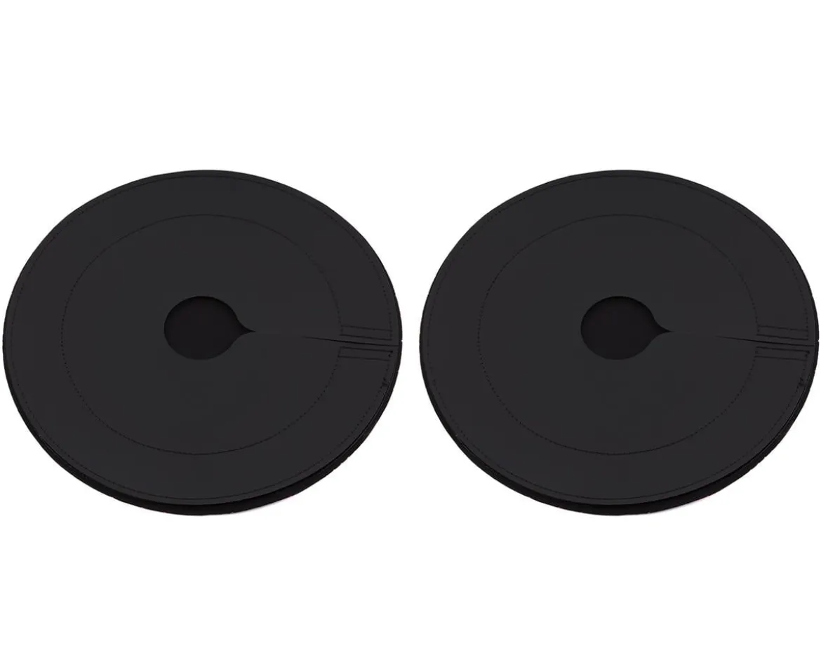 Muc-Off Disc Brake Covers (Black/Pink)