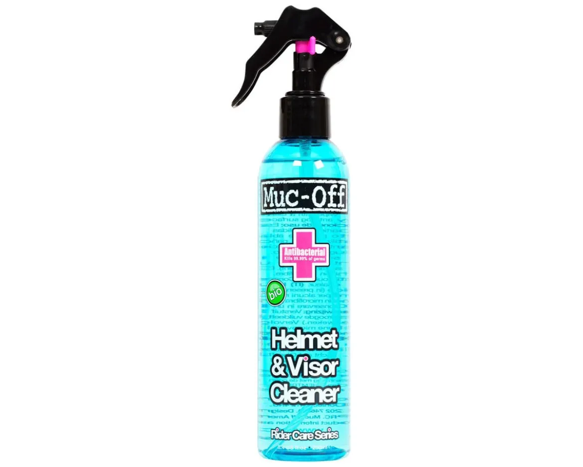 Muc-Off Visor, Lens, and Goggle Cleaner (250ml) (Bottle)