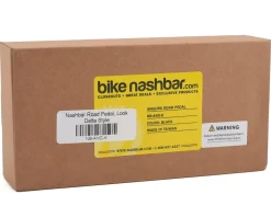 Nashbar Angliru Road Pedals (Black) (Look Delta Cleats)