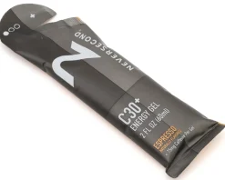 NEVERSECOND C30+ Caffeine Energy Gel (Espresso) (12 | 2.03oz Packets)