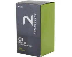 NEVERSECOND C30 Energy Gel (Citrus) (12 | 2.03oz Packets)