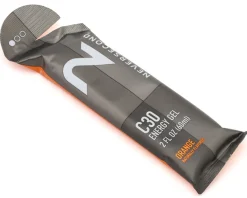 NEVERSECOND C30 Energy Gel (Orange) (12 | 2.03oz Packets)
