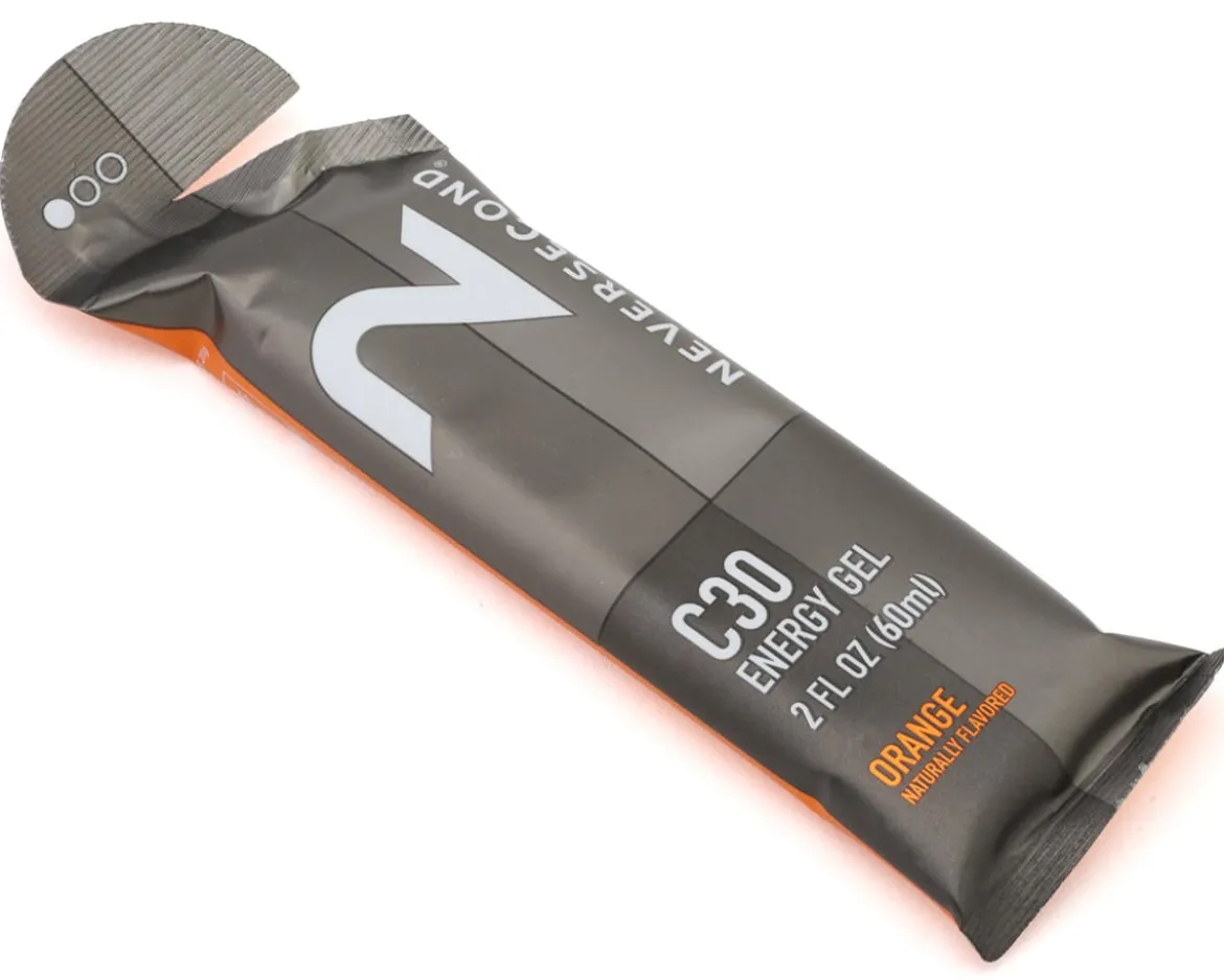 NEVERSECOND C30 Energy Gel (Orange) (12 | 2.03oz Packets)