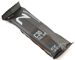 NEVERSECOND C30 Fuel Bar (Chocolate) (12 | 1.66oz Packets)