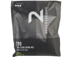 NEVERSECOND C90 High-Carb Drink Mix (Citrus) (8 | 3.31oz Packets)