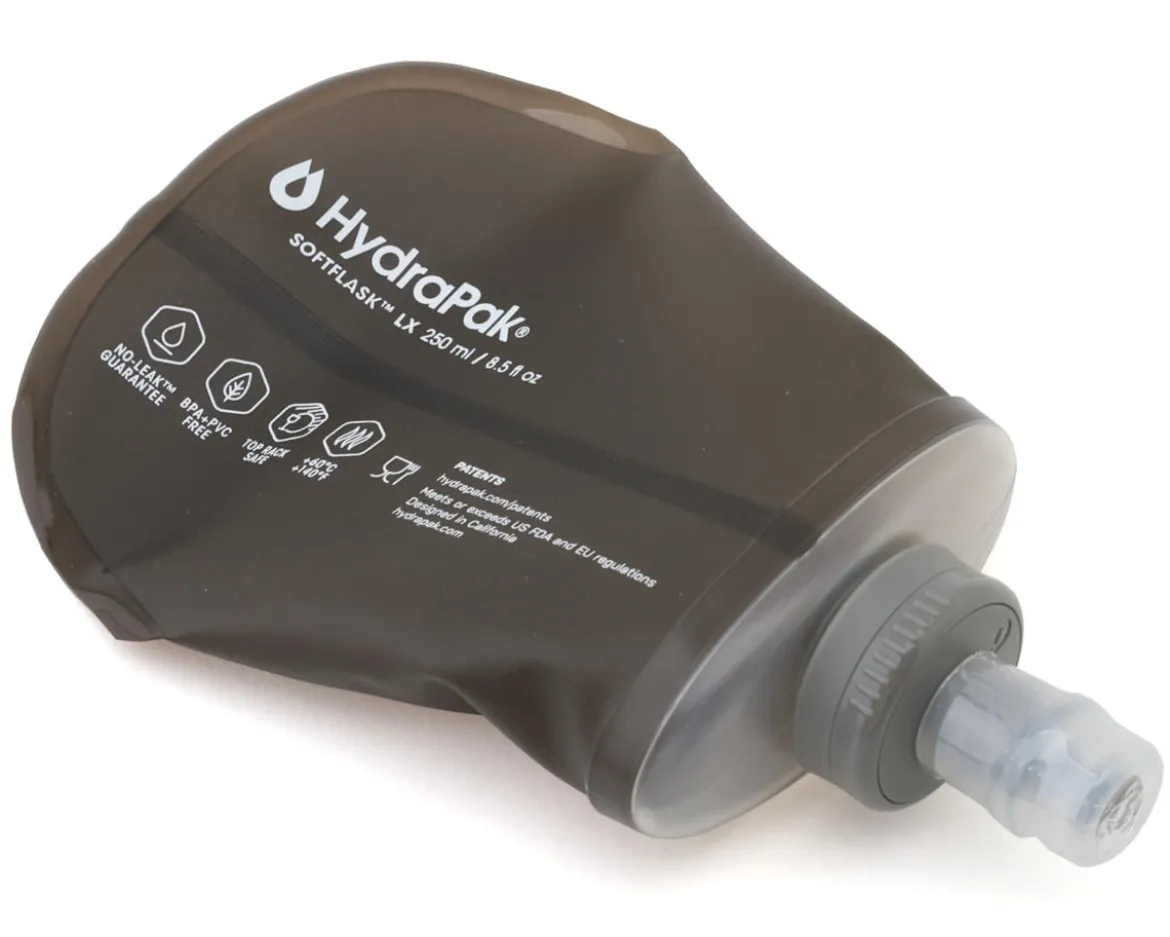 NEVERSECOND Gel Soft Flask (Black) (250ml)