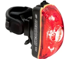 NiteRider CherryBomb 100 Bike Tail Light (Red) (100 Lumens)