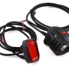NiteRider Epro 1000 & Emax+ E-Bike Light Set (Black) (1000/150 Lumens)