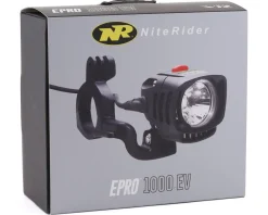 NiteRider Epro 1000 E-Bike HeadLight (Black) (1000 Lumens)
