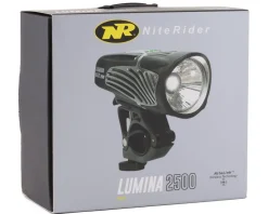 NiteRider Lumina Max 2500 Headlight (Black)