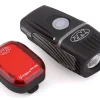 NiteRider Lumina Micro 900 & Vmax+ Combo Light Set (900/150 Lumens)