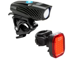 NiteRider Lumina Micro 1150 and Vmax+ 180 Headlight & Tail Light Combo (Black) (1150/180 Lumens)