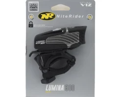 NiteRider Lumina Micro 900 LED Headlight (Black) (900 Lumens)