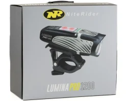 NiteRider Lumina Pro 1200 Headlight (Black) (1200 Lumens)
