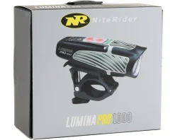 NiteRider Lumina Pro 1000 Headlight (Black) (1000 Lumens)