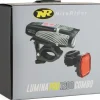 NiteRider Lumina Pro 1200 /Vmax+ Headlight & Tail Light Set (1200/150 Lumens)