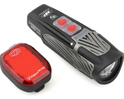 NiteRider Lumina Pro 1200 /Vmax+ Headlight & Tail Light Set (1200/150 Lumens)