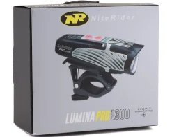 NiteRider Lumina Pro 1300 with NiteLink (Black) (1300 Lumens)