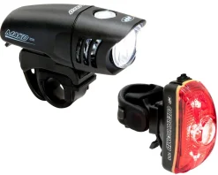 NiteRider Mako 250 LED /Cherrybomb Headlight & Tail Light Set (Black) (250/100 Lumens)